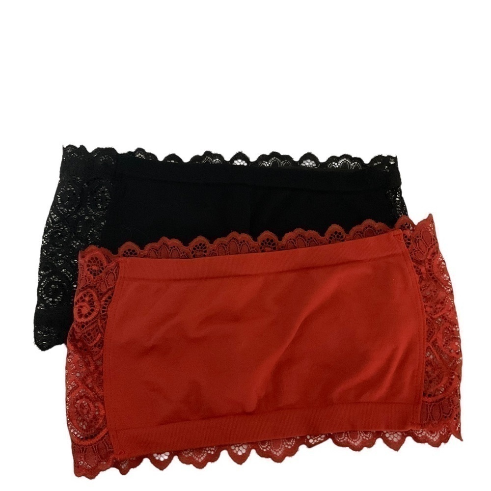Free People Seamless Reversible Lace Bandeau Bundle - Picture 6 of 7